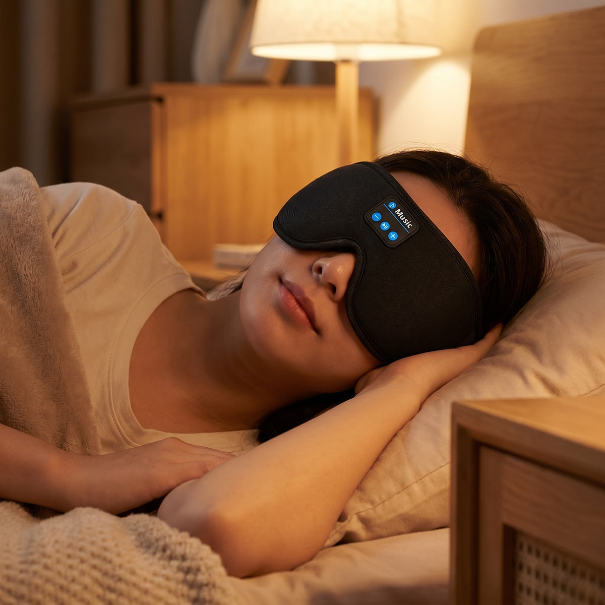 Driftwell 3D Bluetooth Sleep Mask